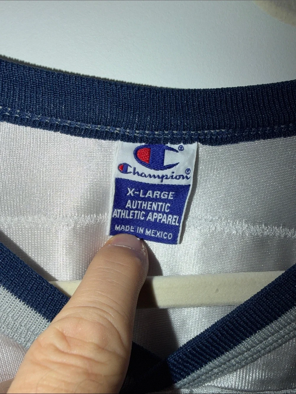 Champion mesh football
